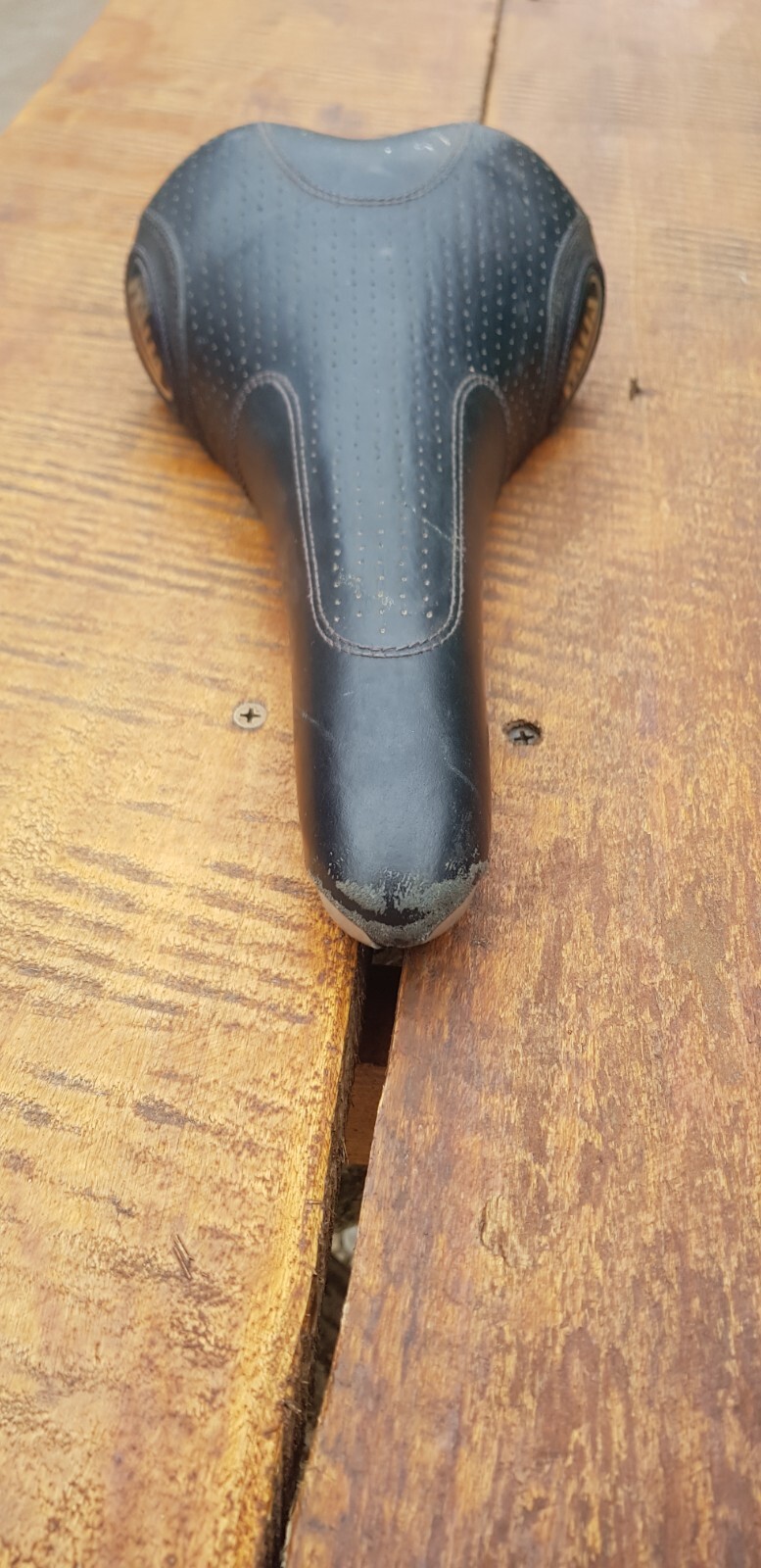 Vintage Selle Italia TurboMatic 4 Saddle 477