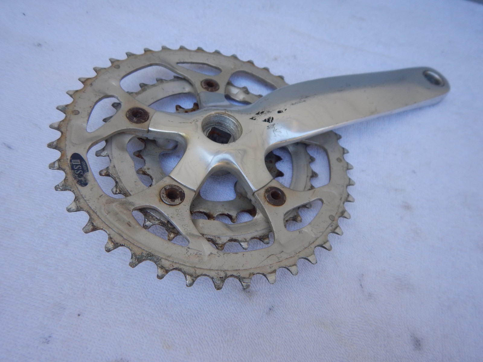 Specialized Triple Mountain Bike 175mm Cranks Crankset STL 94BCD 42/32/22