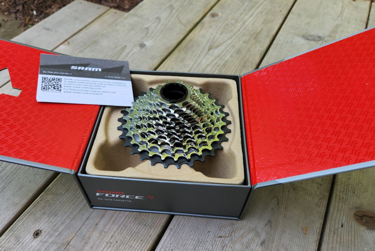 *No USA Import Fees* Sram Force 12 Speed Cassette XG-1270, 10-30, XDR, NIB