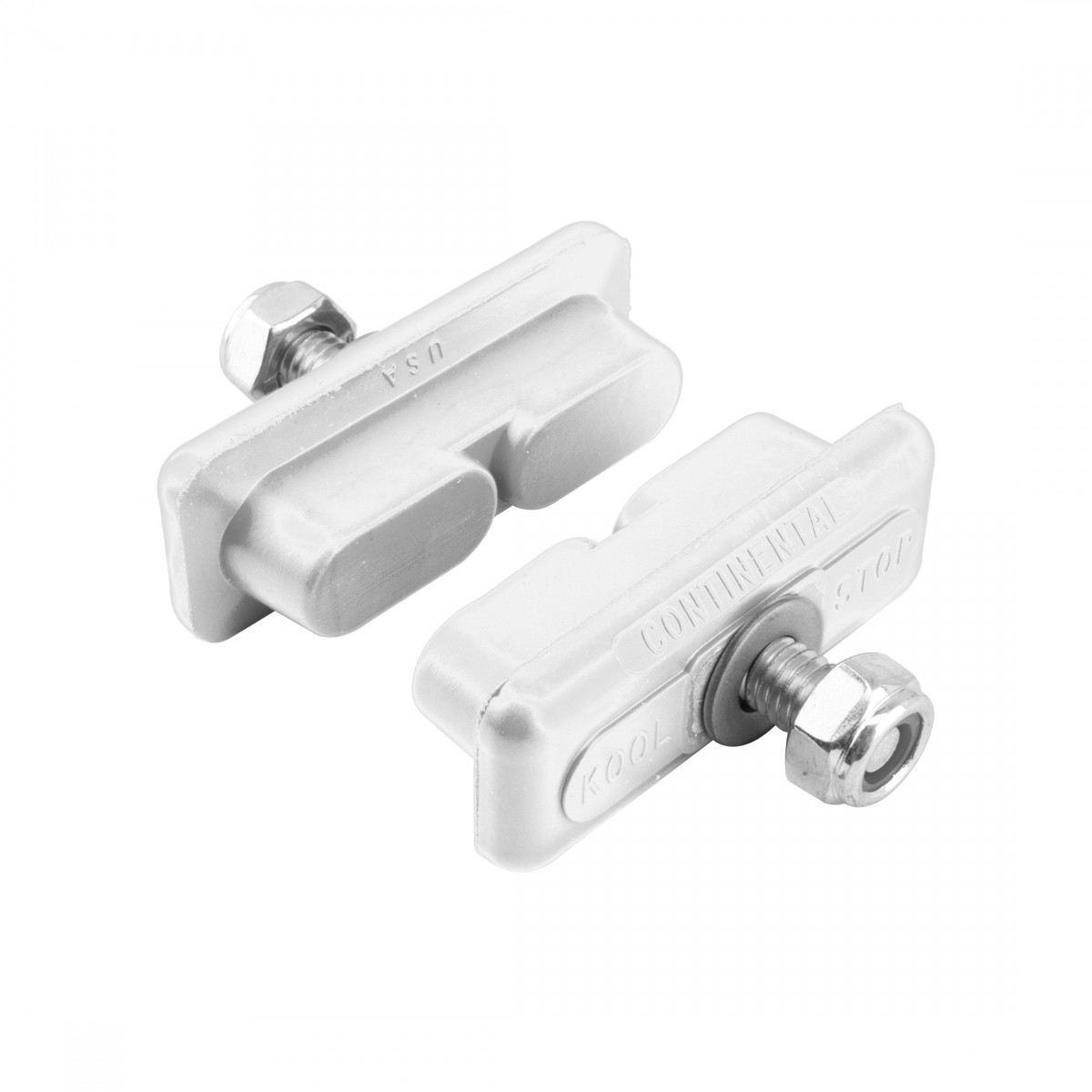 Pack of 2 Koolstop Continental 1 Pair Composite Wheels