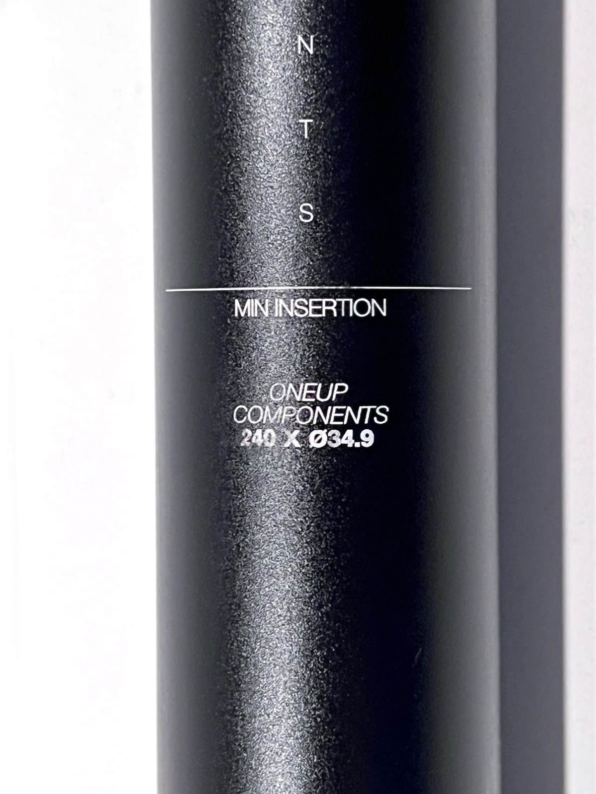 OneUp Components Two Forty Dropper Seat Post 34.9 x 240mm