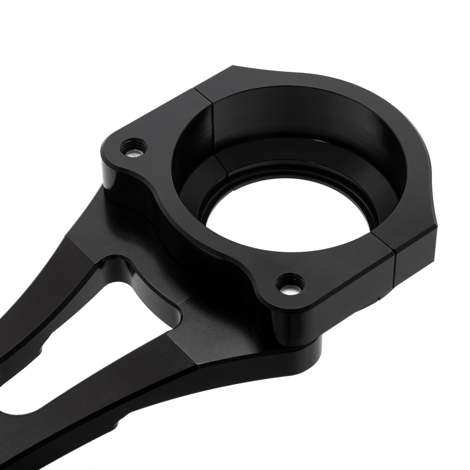 TOFR 49mm Fork Brace Stabilizer Shock Absorber CNC Anodised Aluminium for Har…