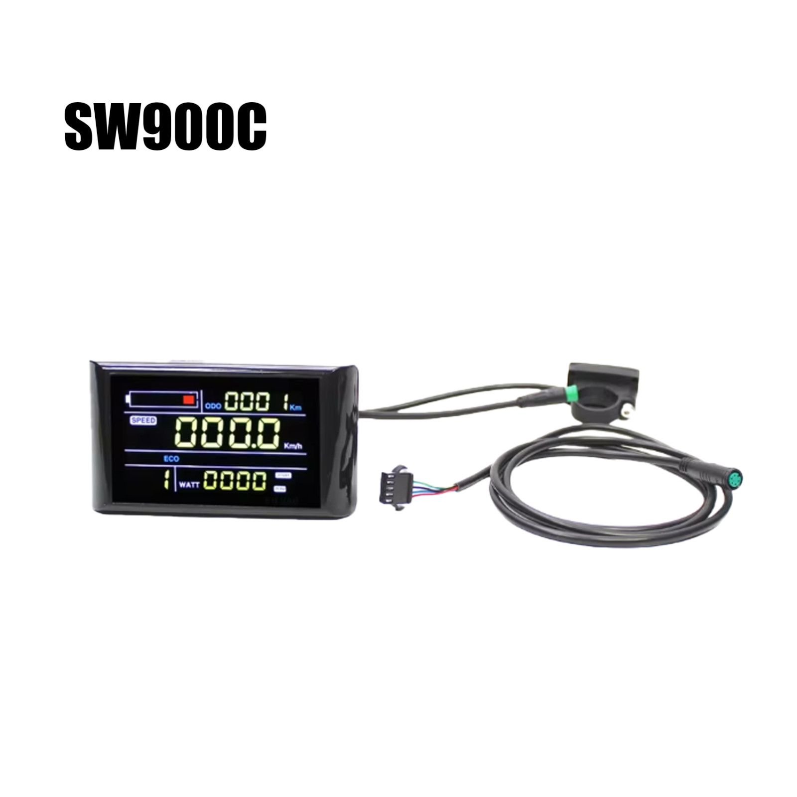 Electric Bike 48V 52V 60V 72V 1500W-3000W 45A 3-mode Sine Wave Ebike Controller