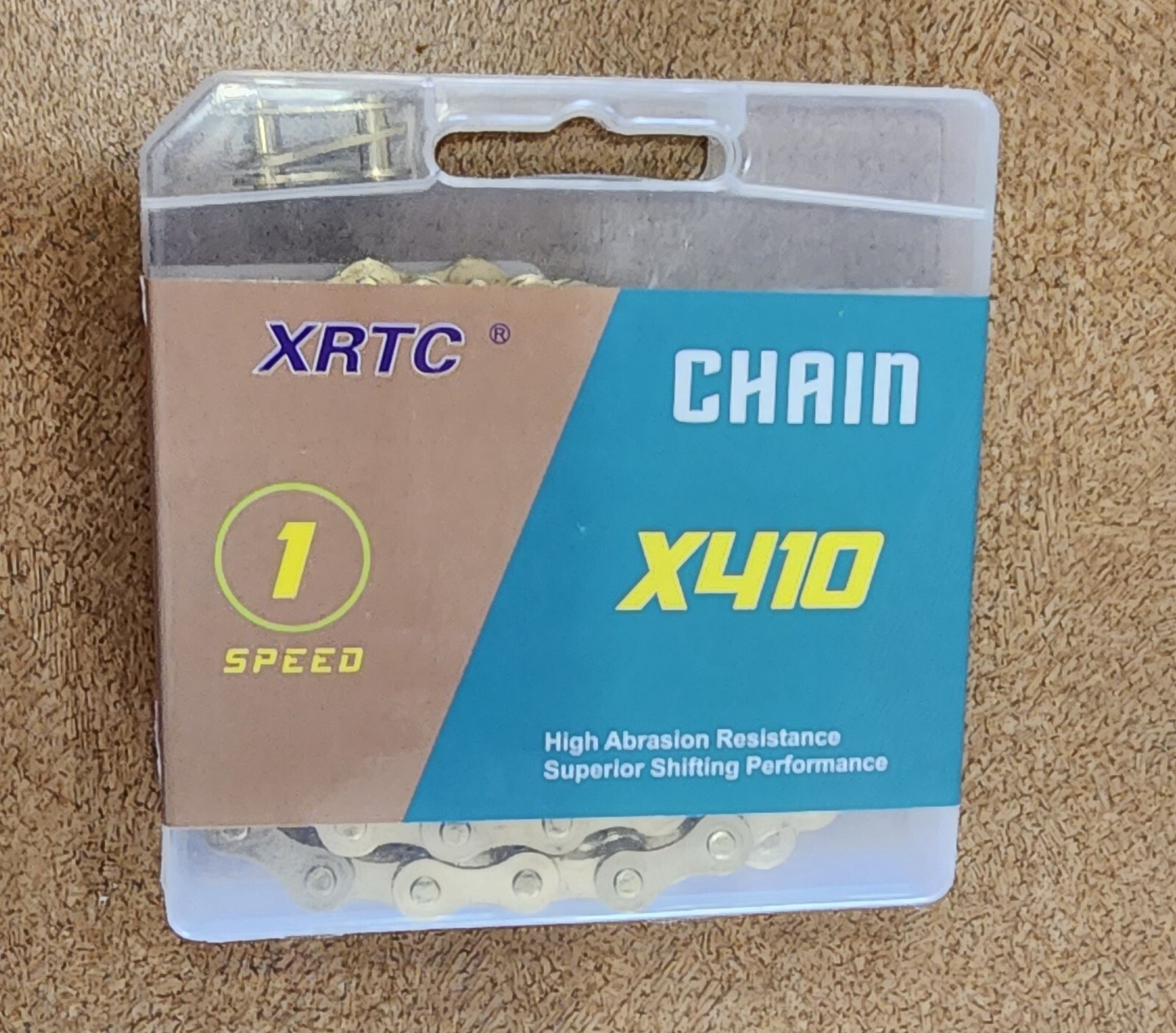 Premium Single Speed Bike Chain 104L Fixie BMX Track NIB – Choose From 4 Colors!