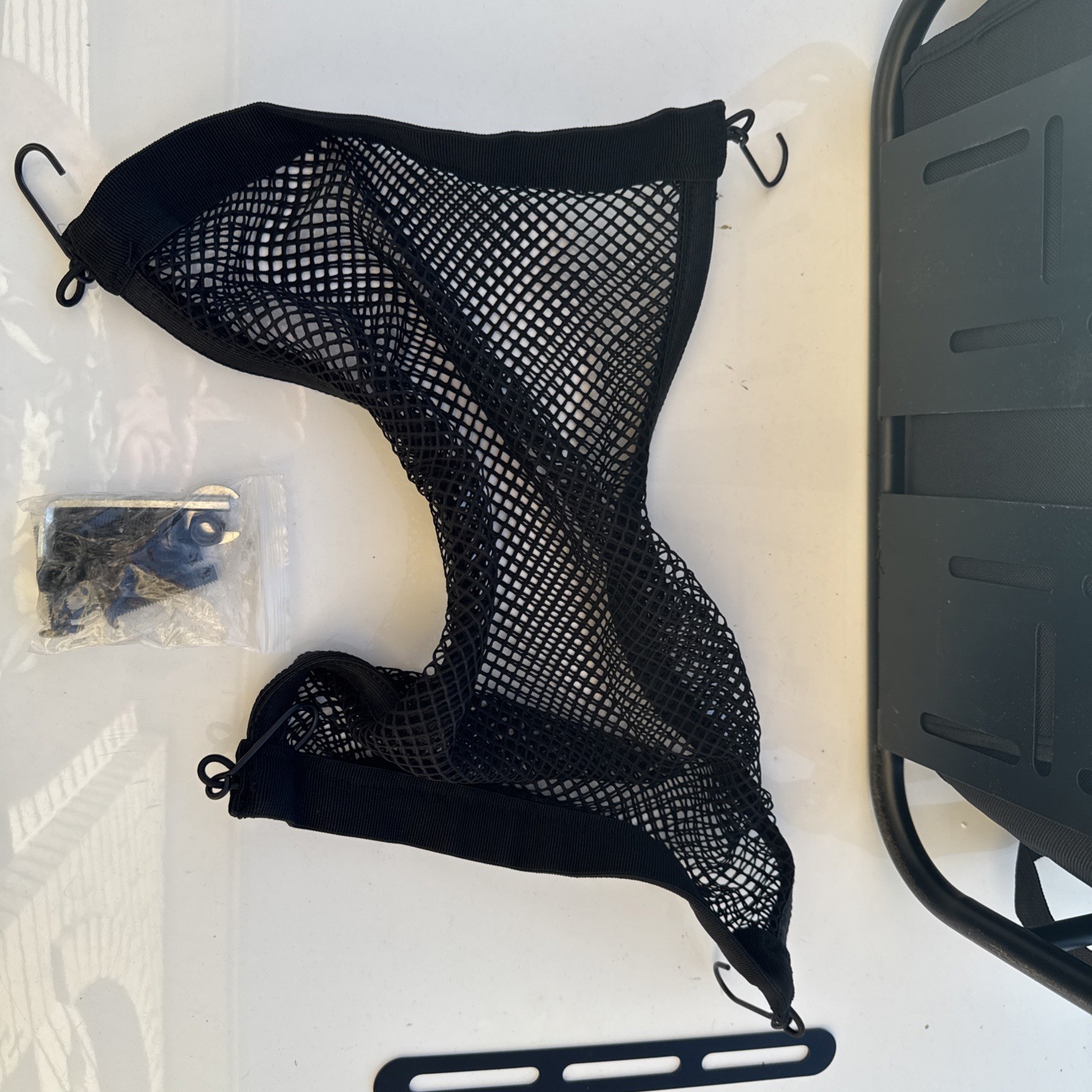 LECTRIC EBIKE SMALL BLACK BASKET Black
