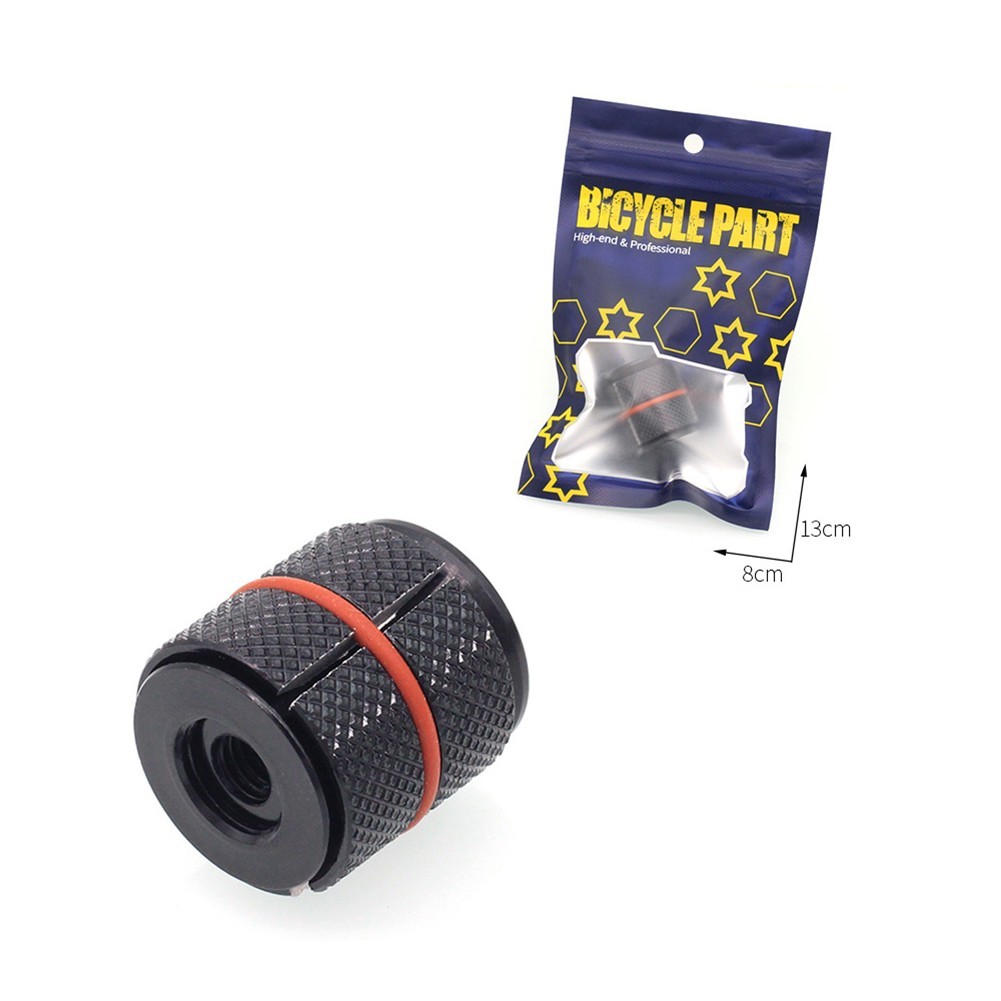 Premium Aluminum Alloy Bicycle Head Bowl Nut Reliable and Long lasting