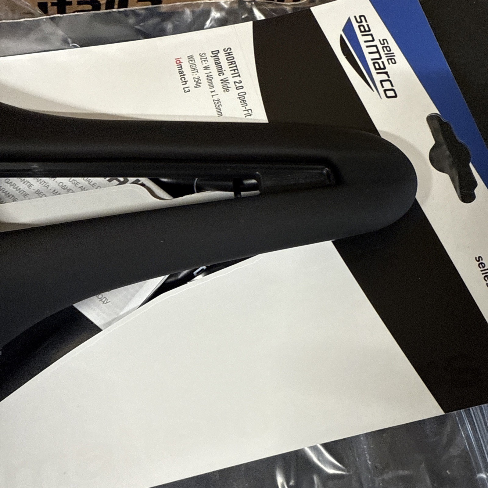 Selle San Marco Shortfit 2.0 Mag Railed Cycling Saddle Seat 140mm (9419-89)