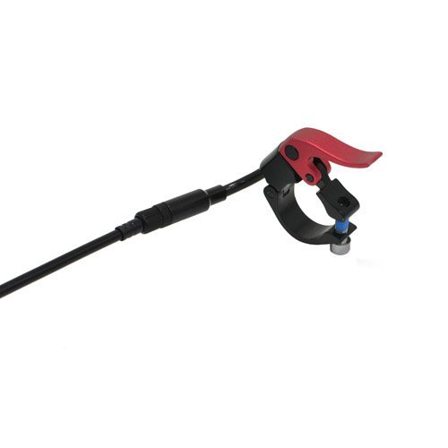 Sale~ TMARS 471L Mechanical Drop Seatpost w/ Remote, 31.6x440mm , 3-stage , BK