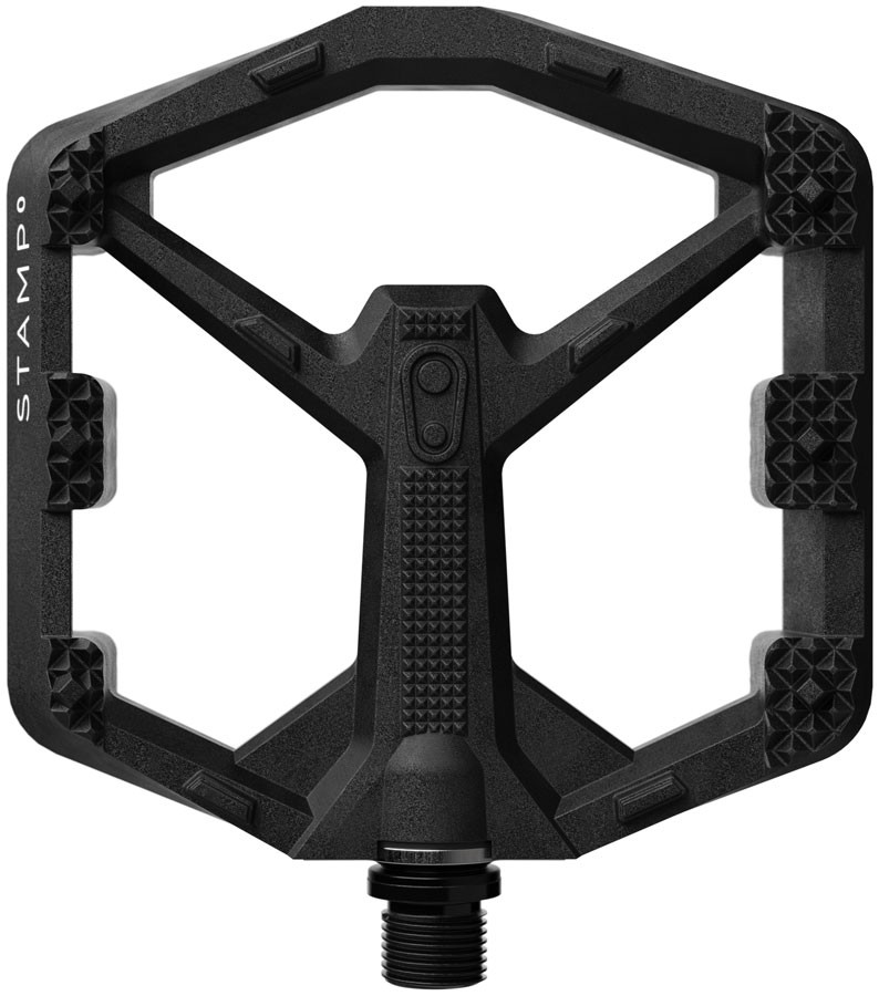 Stamp 0 Pedals – Crankbrothers Stamp 0 Pedals – Platform, Composite, 9/16″,