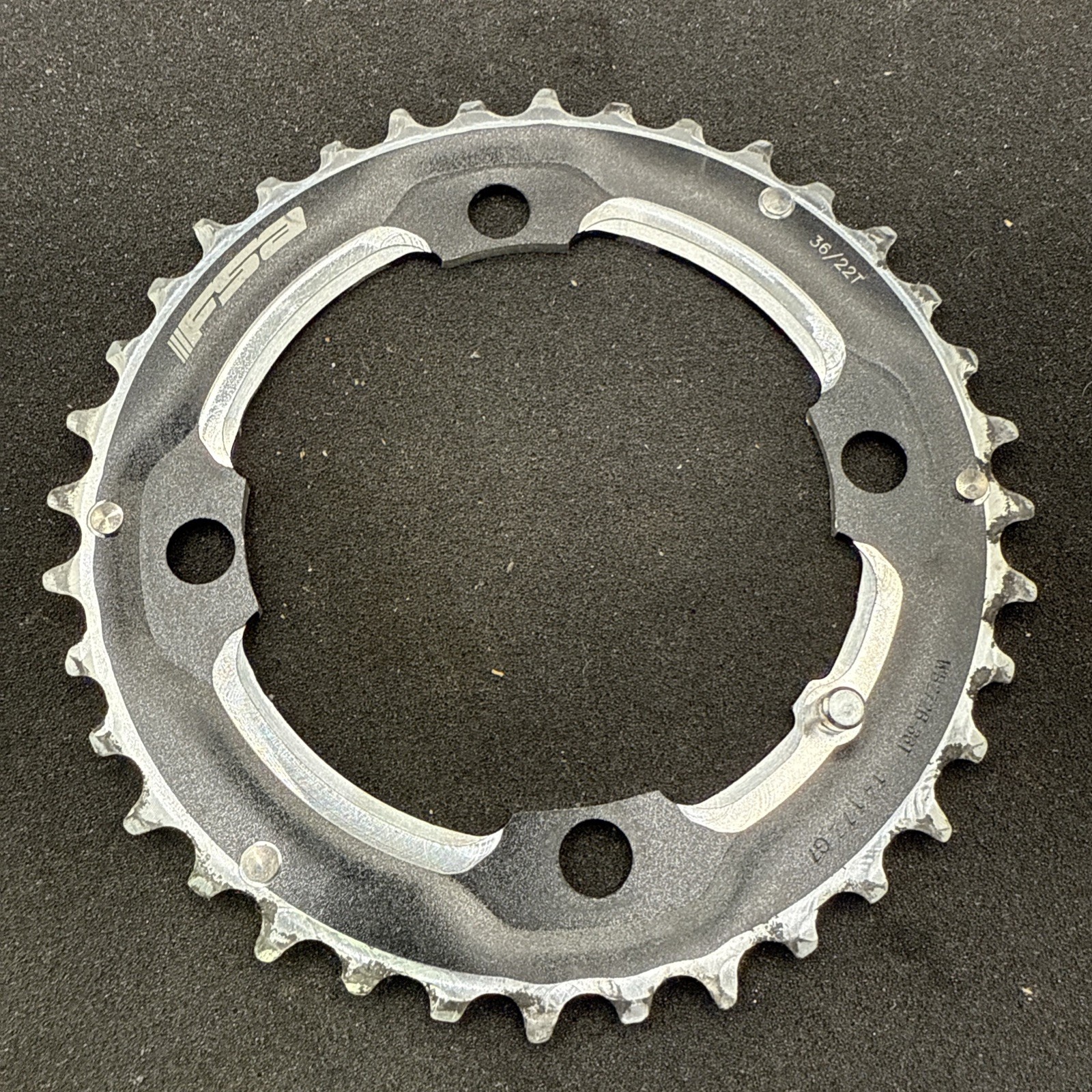 Fsa Mtb 36t 10/11 Speed Chainring 104 Bcd (9407-159)