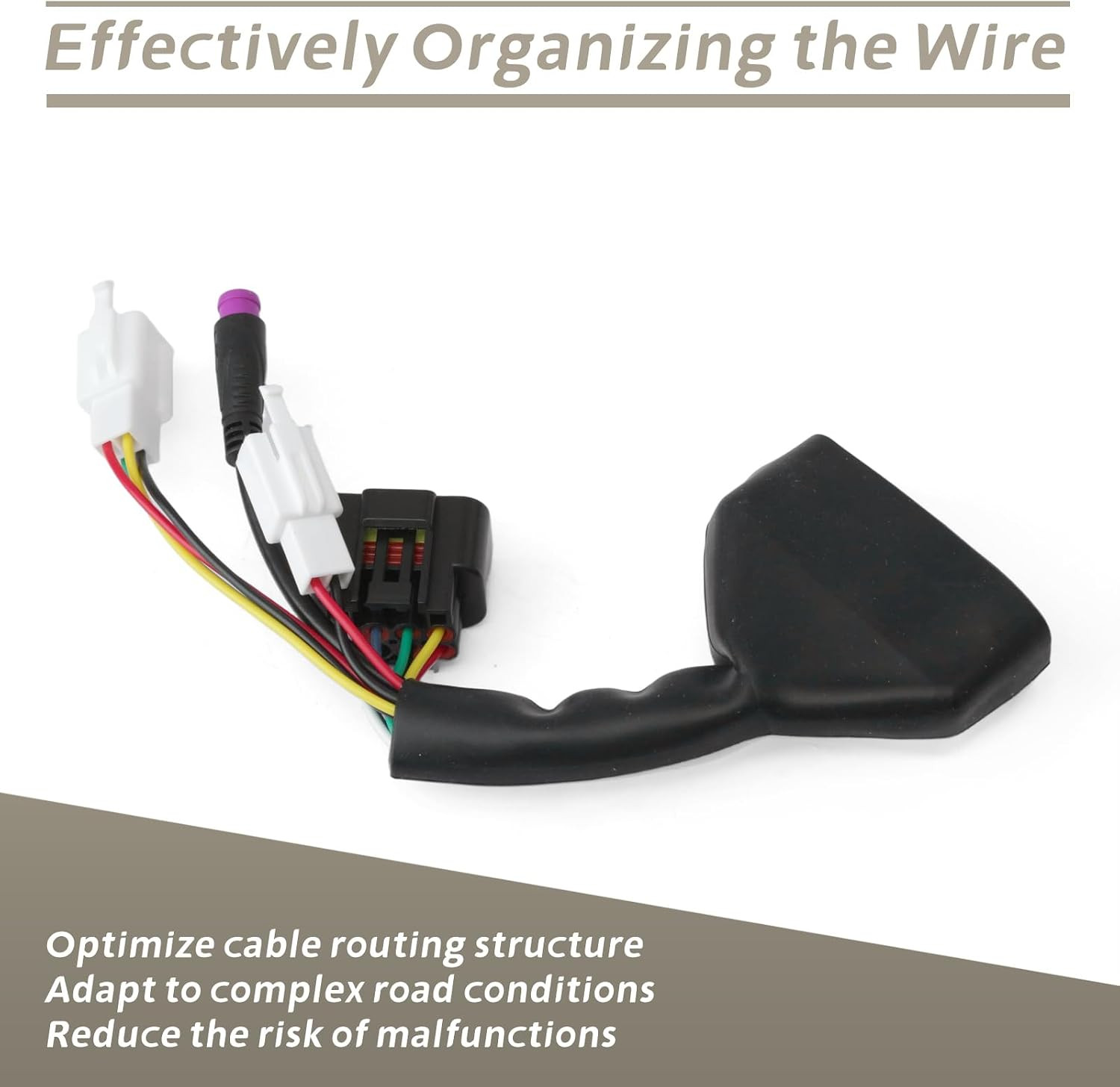 Ebike Controller Main Line Compatible with Tuttio Soleil01 Electric Dirt Bike wi