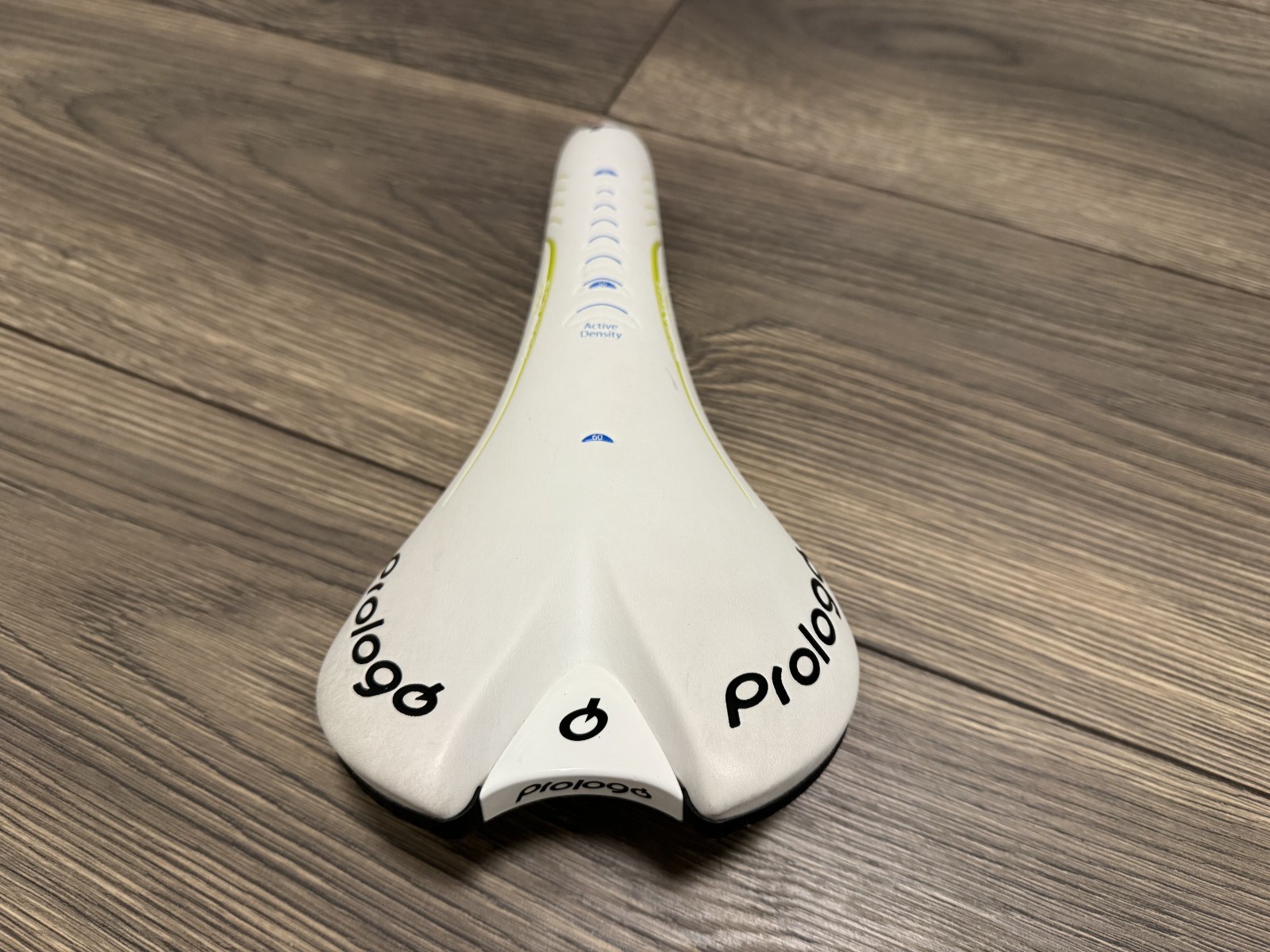 Prologo Scratch Saddle White Road Bike Saddle