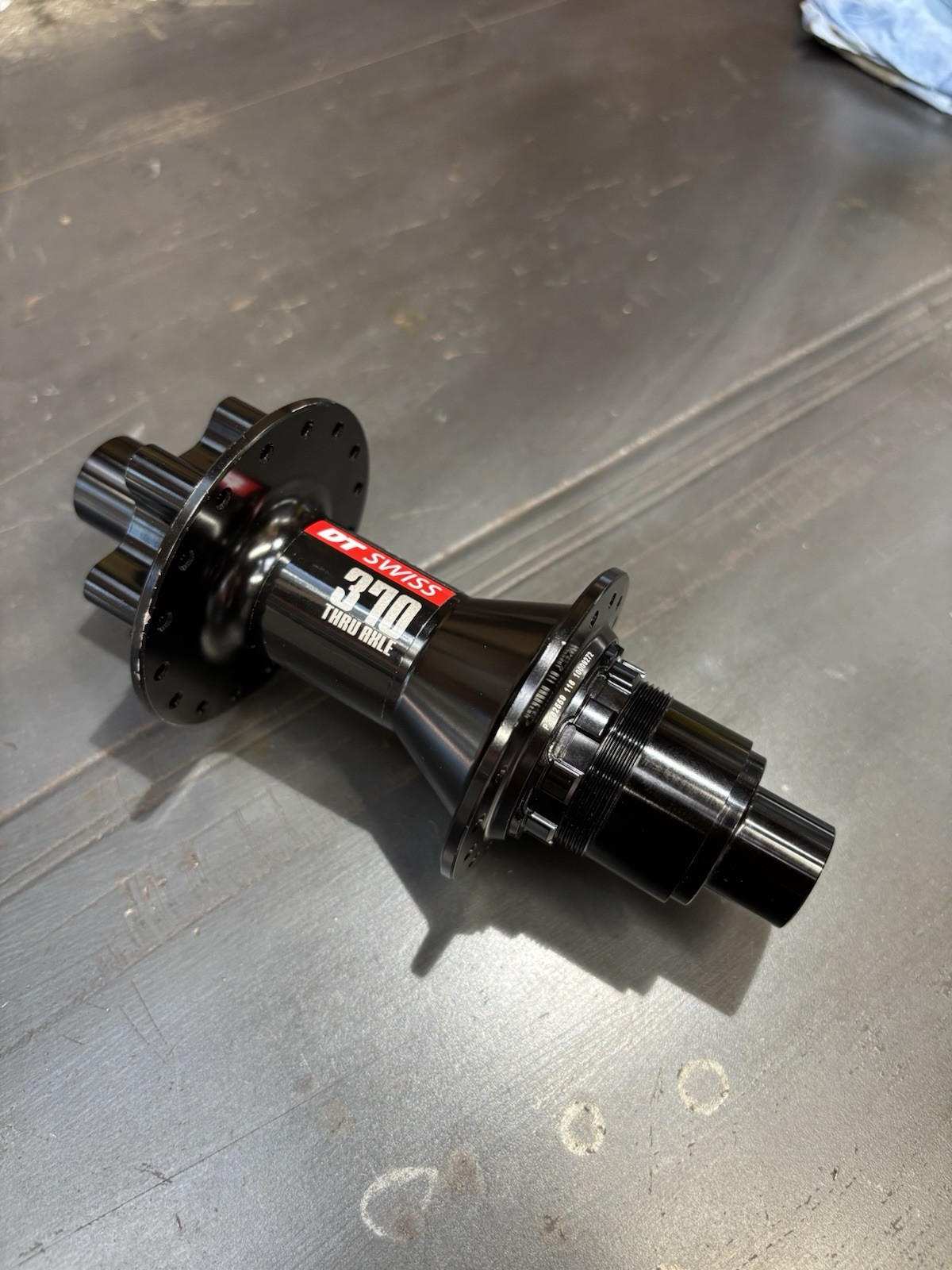 DT Swiss 370 XD 3-Pawl Ratchet 12×148 Boost 6-Bolt Rear Hub