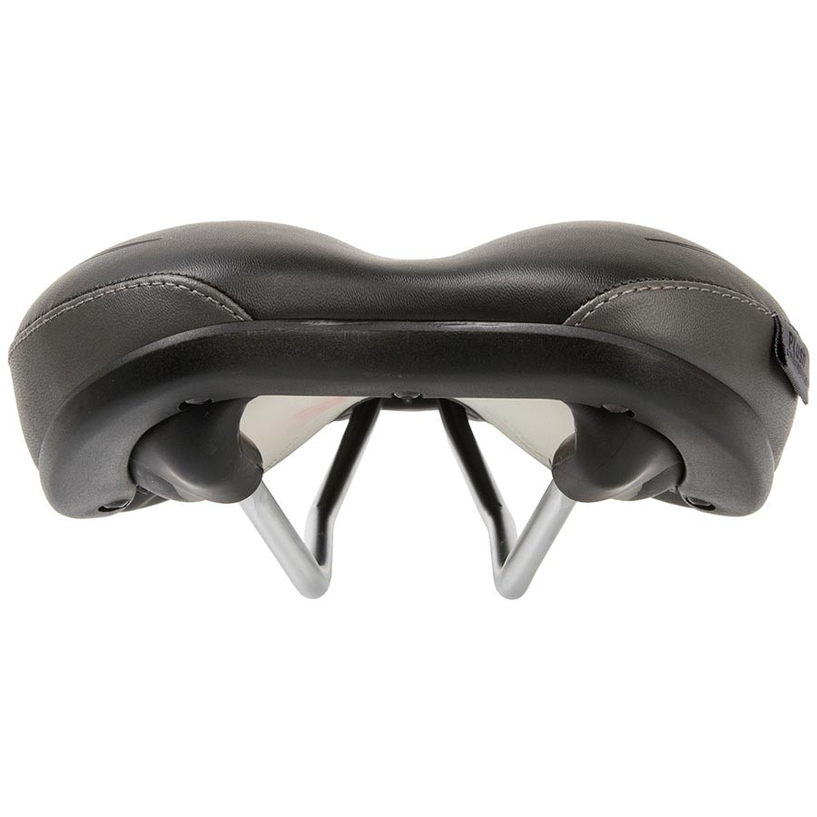 Velo Tour Uni Comfort Saddle, 261 x 171mm, 398g, Black