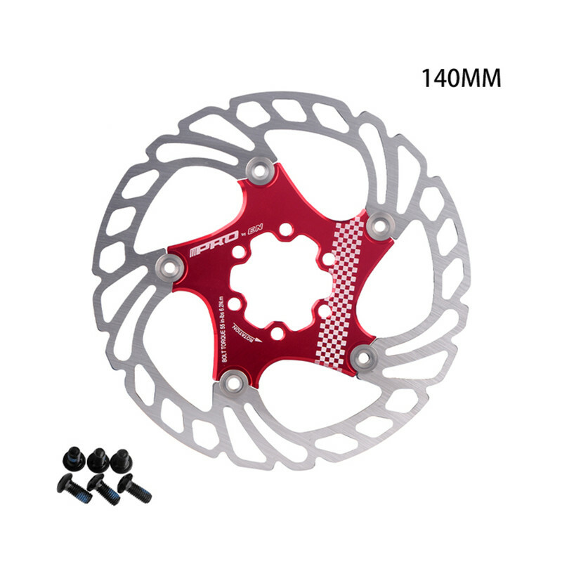 140/160/180/203mm Bicycle Brake Rotor Floating Mountian Bike Brake Rotor 6 Bolt