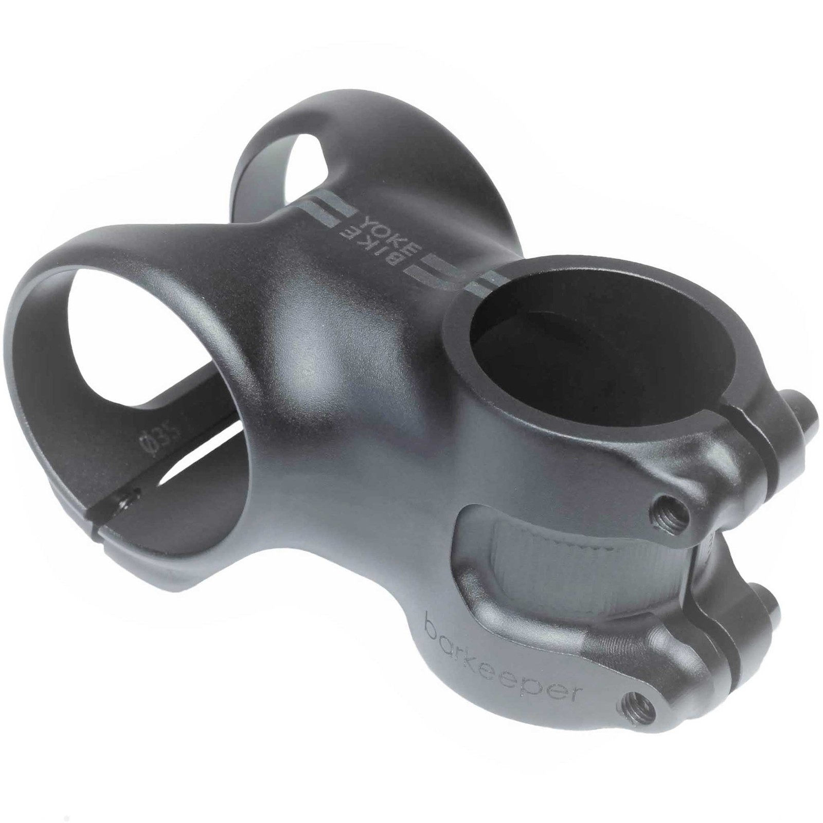 Bike Yoke Barkeeper Stem (35.0mm), 45mm – Black