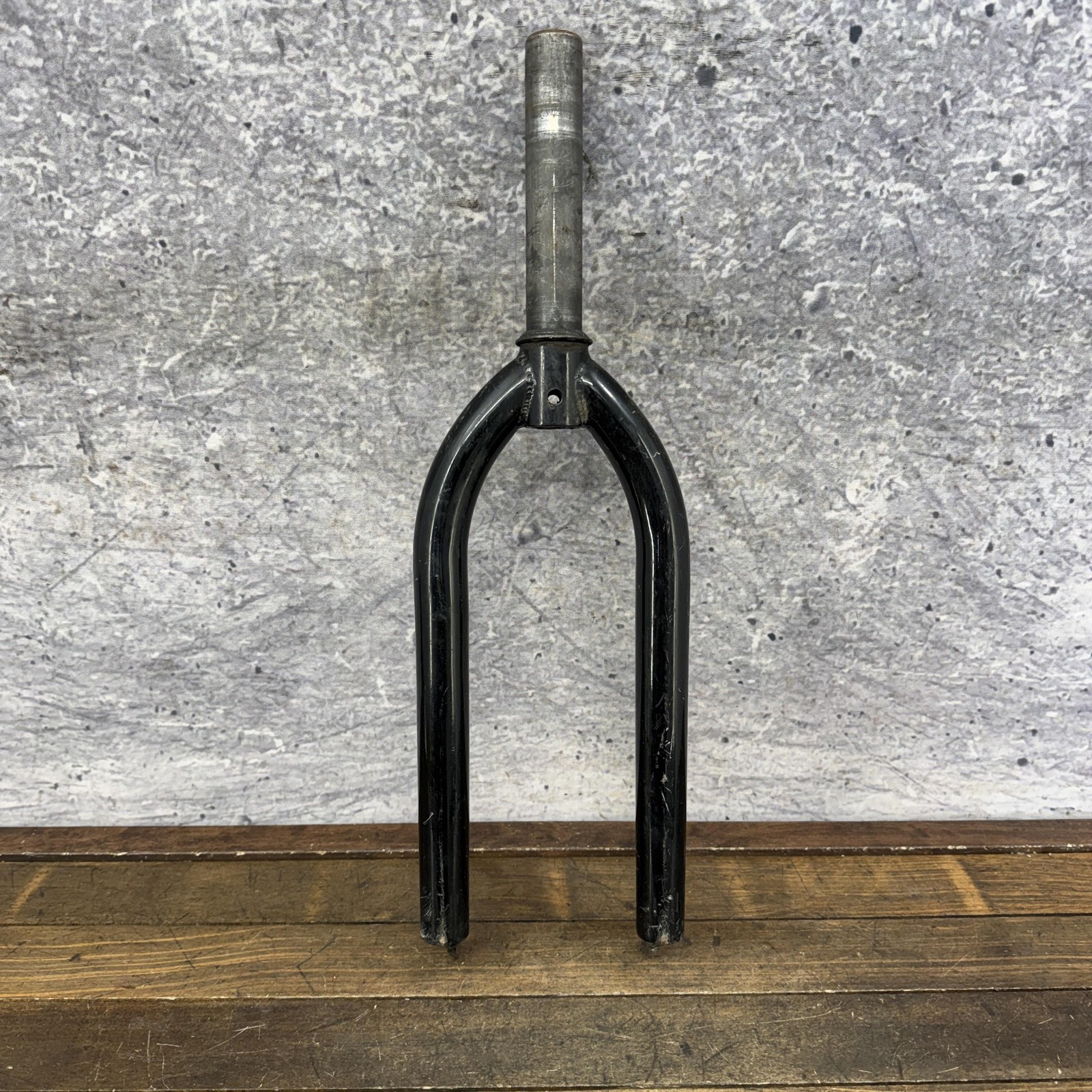 RedLine BMX Fork 20in x 1 1/8 Threadless Black Steel Race Bike