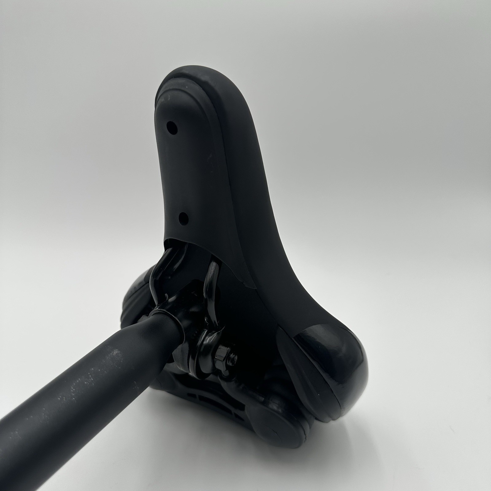 OEM Lectric eBike Saddle Seat w/ Seatpost Black XP 3.0 XP Lite XPeak XPress