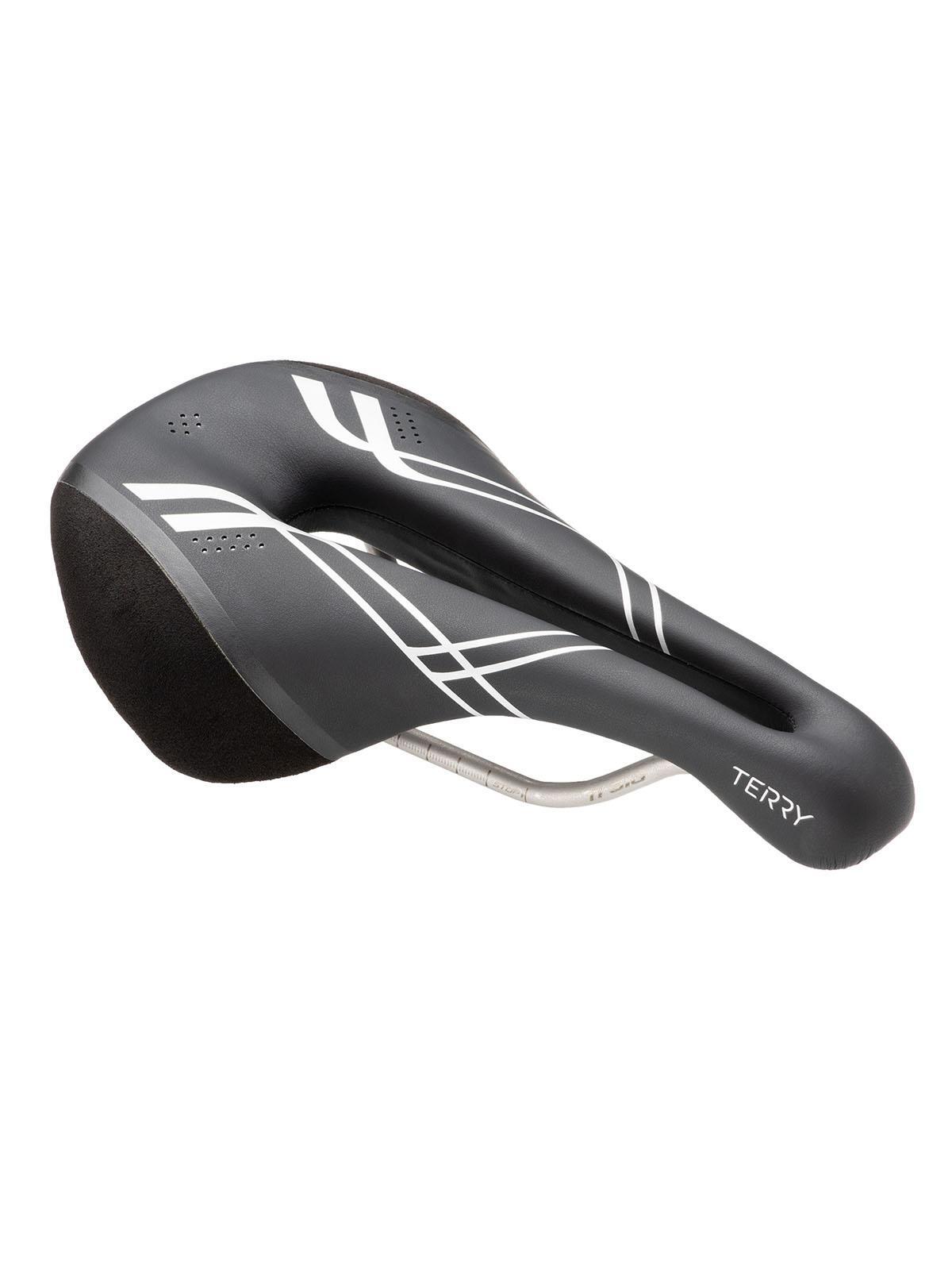 Terry Women’s Corta Performance Bike Saddle Seat, Comfortable Center Cutaway