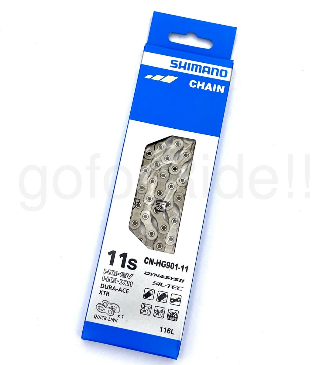 11 Speed Racing Bicycle MTB Bike Chain for Shimano DURA ACE XTR CN-HG901 116link