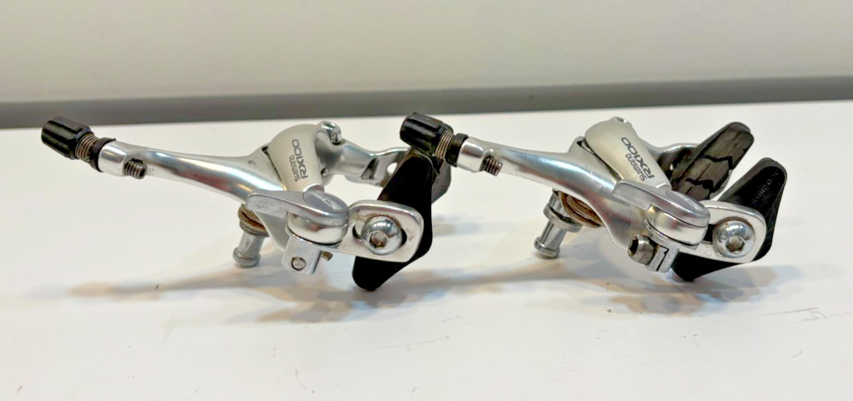 Shimano RX100 FC-A550 170mm 52/42 Crankset A550 Brakes A551 & A553 Derailleurs