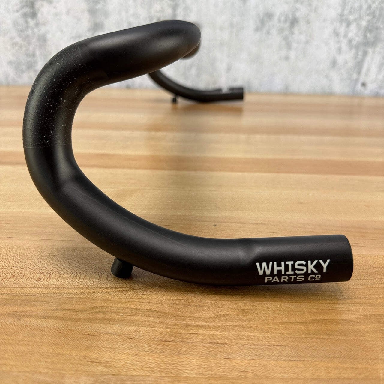 Low Mile! Whisky Parts Co Spano Drop 44cm Carbon 68mm Reach 100mm Drop Handlebar