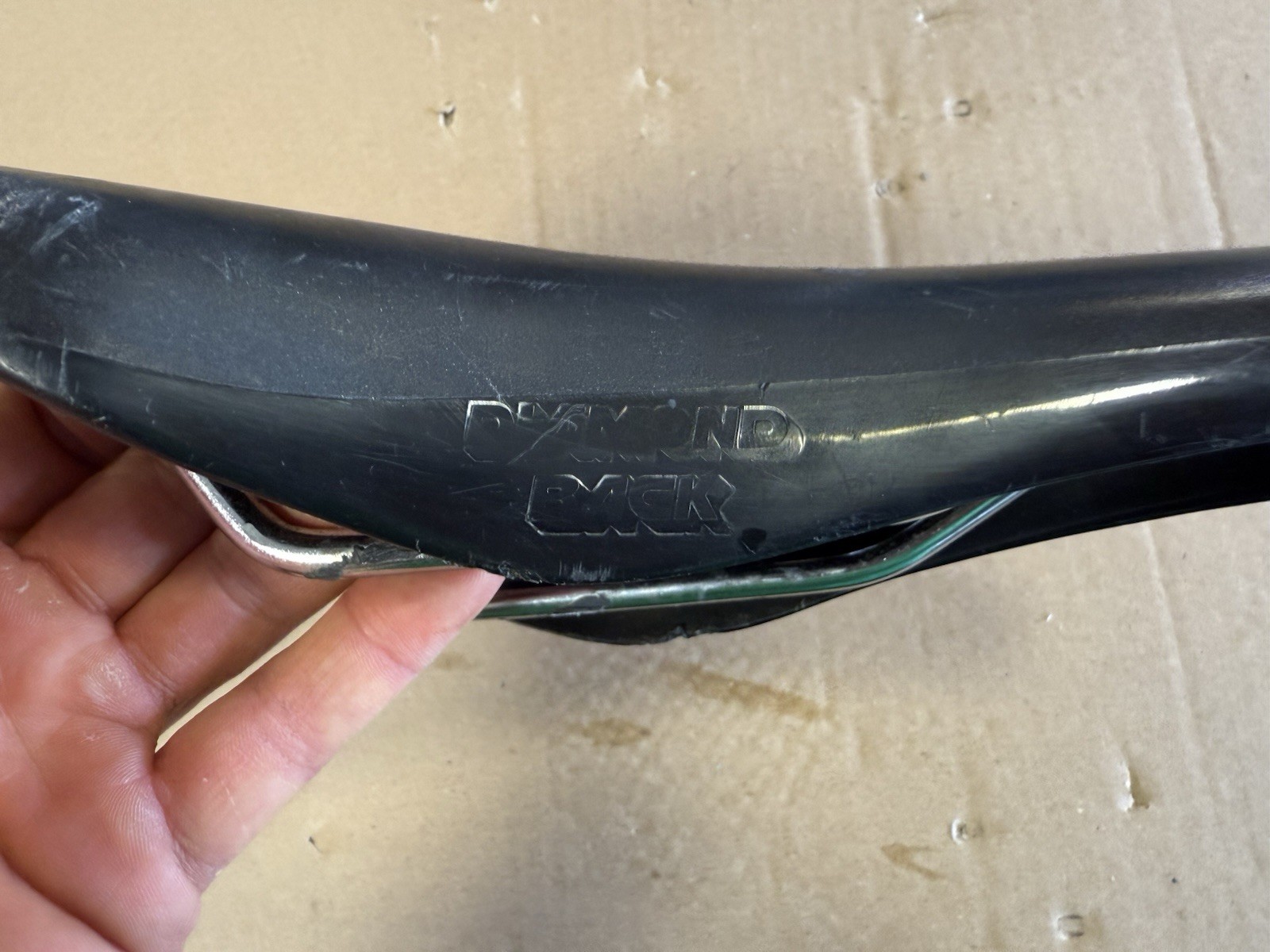 Diamondback Old Mid School Kashimax RS 7382 BMX Bike Seat