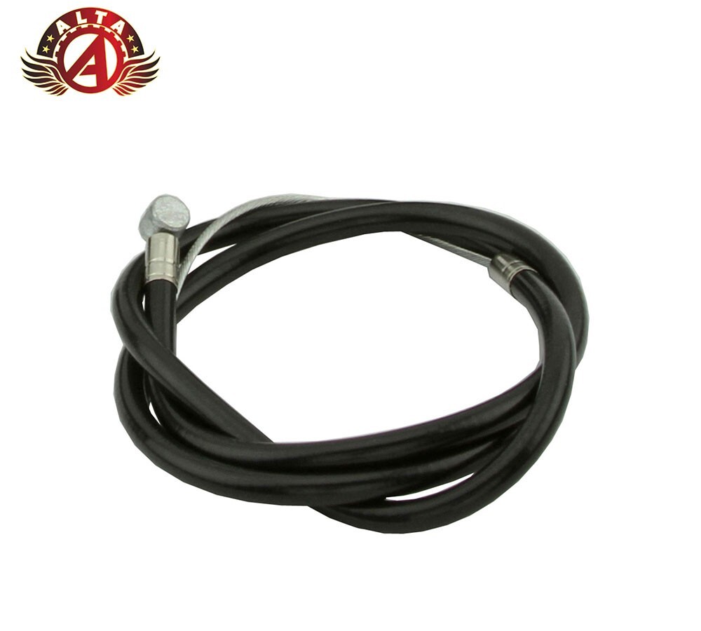 BMX BLACK BIKE REPLACEMENT FRONT BRAKE CABLE MX CLASSIC CRUISER BICYCLES.