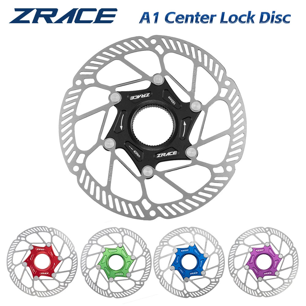 Z2 Center Lock Disc Rotor Bike Brake Rotor Strong Heat Dissipation Floating Roto