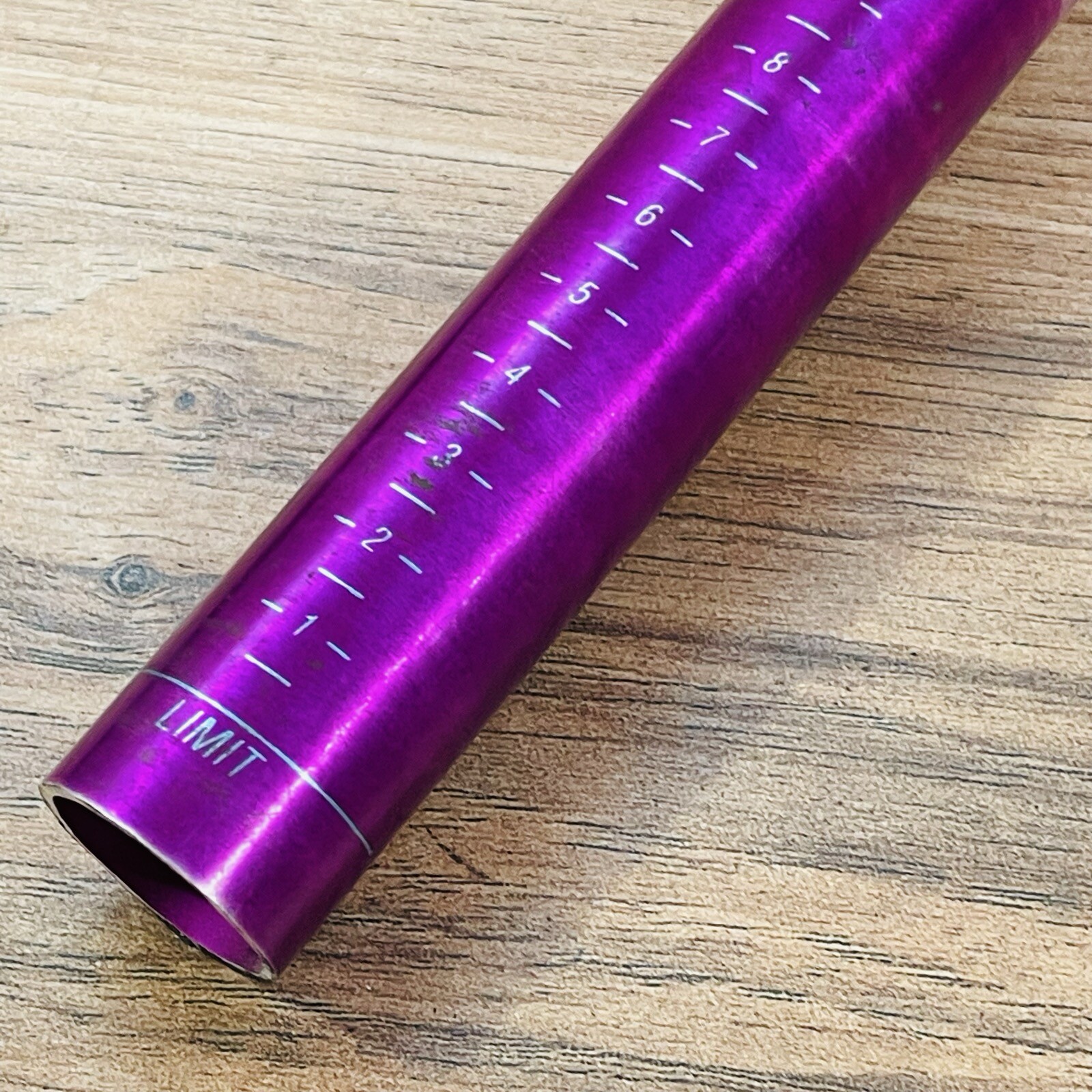 Vintage Ringle Moby Seatpost 27.2 280 Purple 3DV Faded