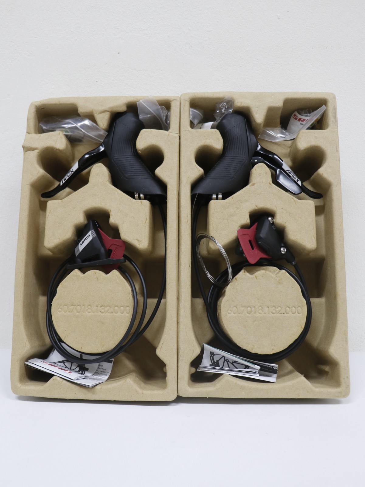 SRAM Apex 1×12 Mechanical Shifter/Hydraulic Disc Brake Set & Rear Derailleur NEW