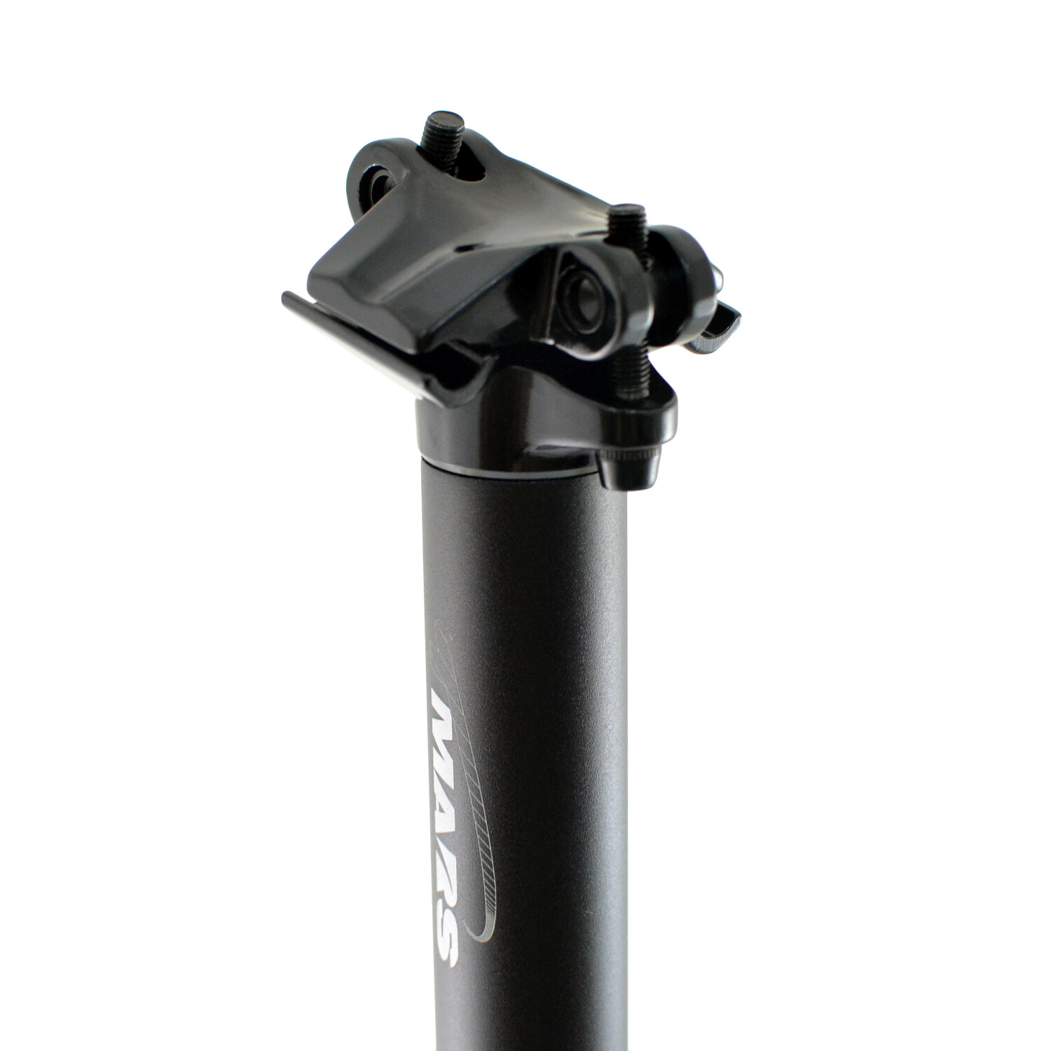 TMARS SD-428 27.2x600mm Micri Angle-Adjust Clamp Alloy Seat post Seatpost ,Black