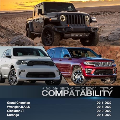 5×5.5 Wheel Spacers for 2011-2022 Grand 2018-2022 Wrangler JL-1.5inch