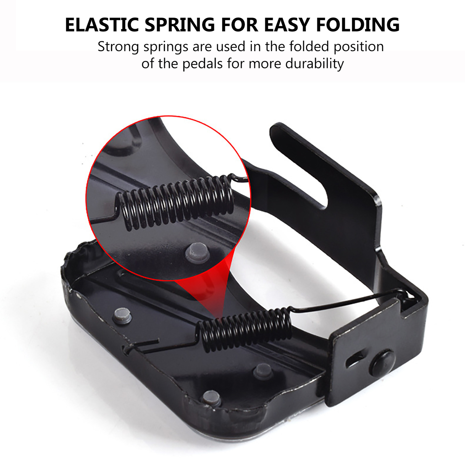 Bike Rear Footrest Bike Folding Foot Peg Rest Footrest Foot Peg Bike Kid Bicycle