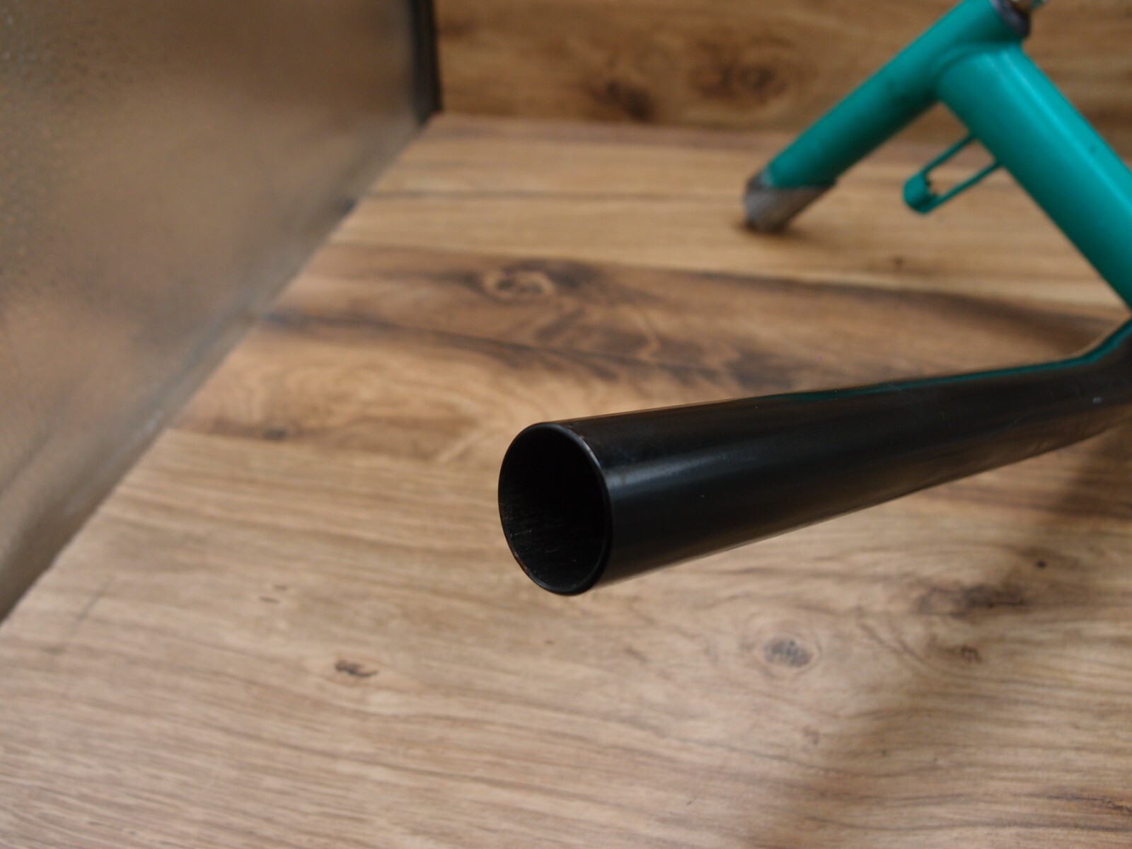 flat handlebar by nL+ quill stemRitchey Force by nL steel 25.4 mm from SCOTT