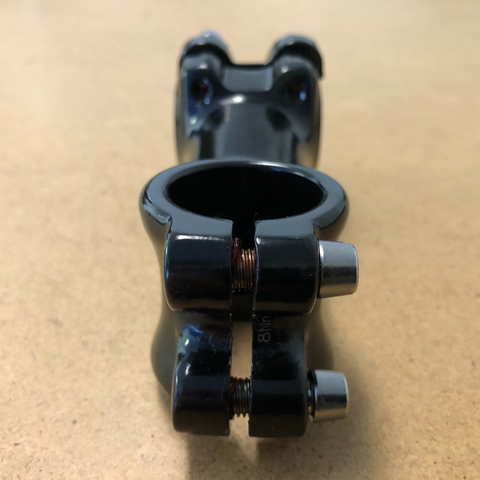 New Kalloy Bicycle Bike Ahead Stem 1-1/8″ (28.6mm) 15 Deg Rise Black