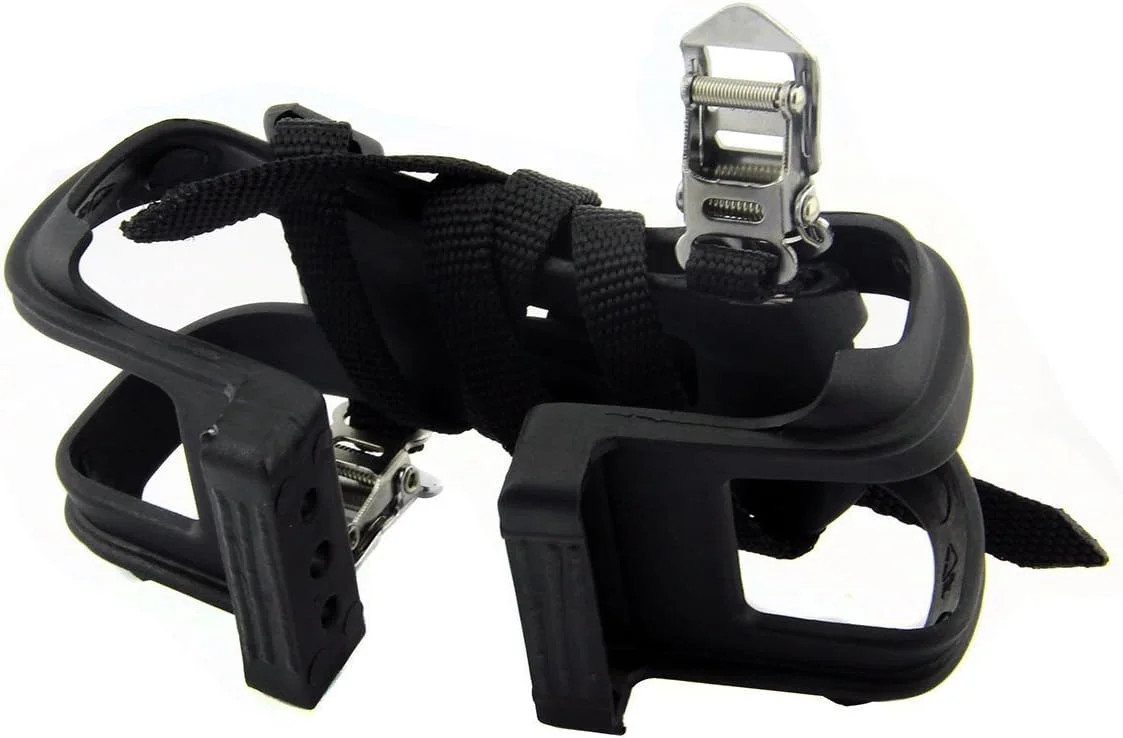 Nylon Toe Clip Strap Belts for MTB Road Bicycle Pedals – 1 Pair