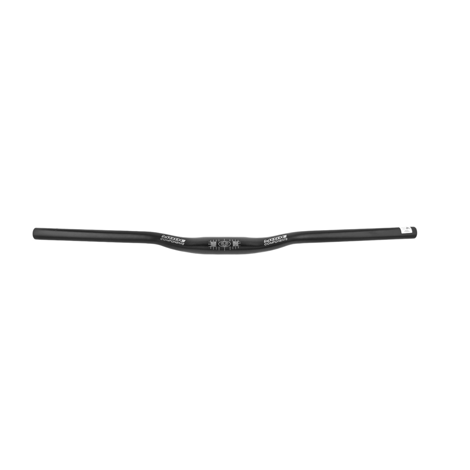 Fashion Bicycle Handlebar Aluminium Ø31.8mm 740mm with 25mm Rise Black
