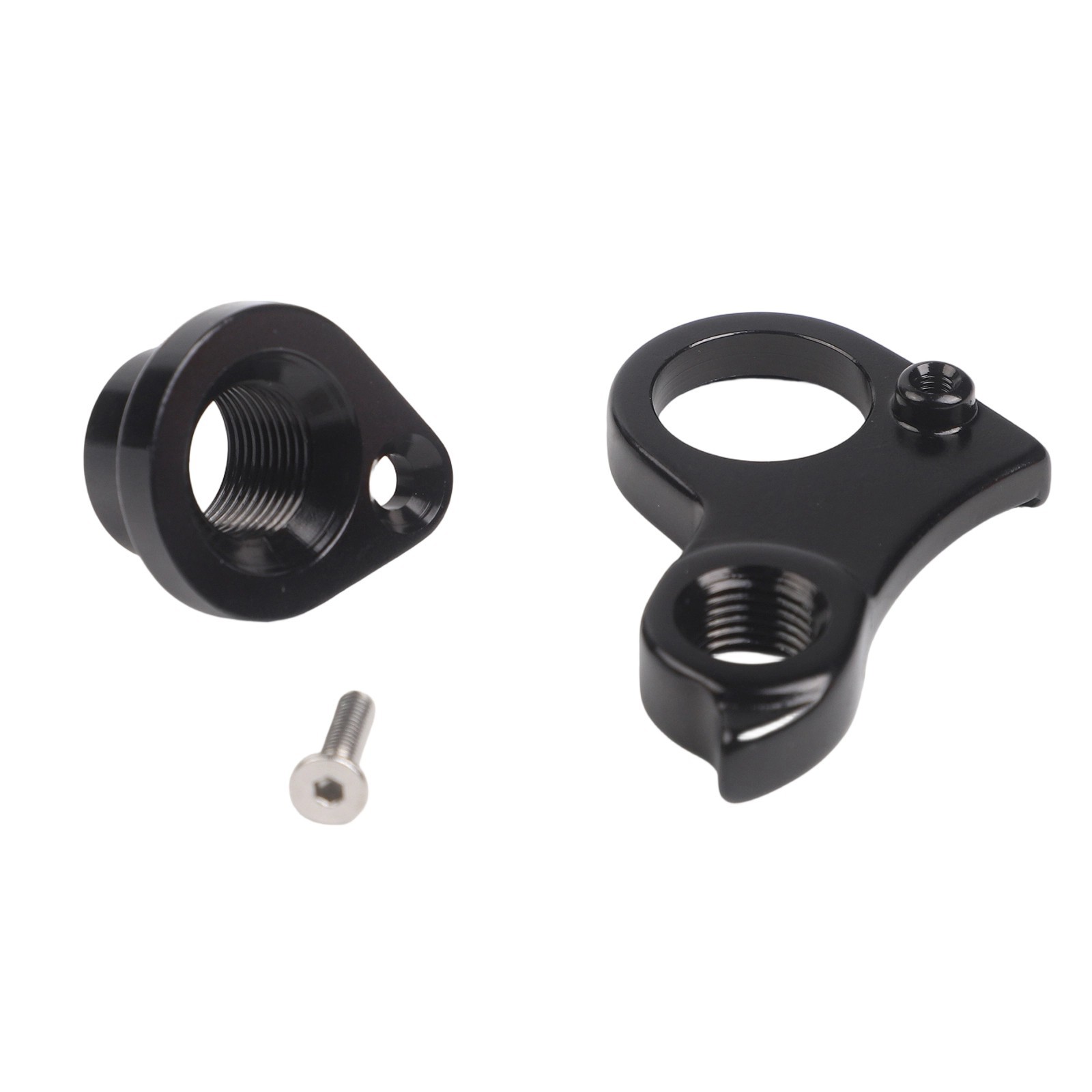 Rear Derailleur Hanger for Cube Thru Axle Type CNC Aluminum Alloy Black