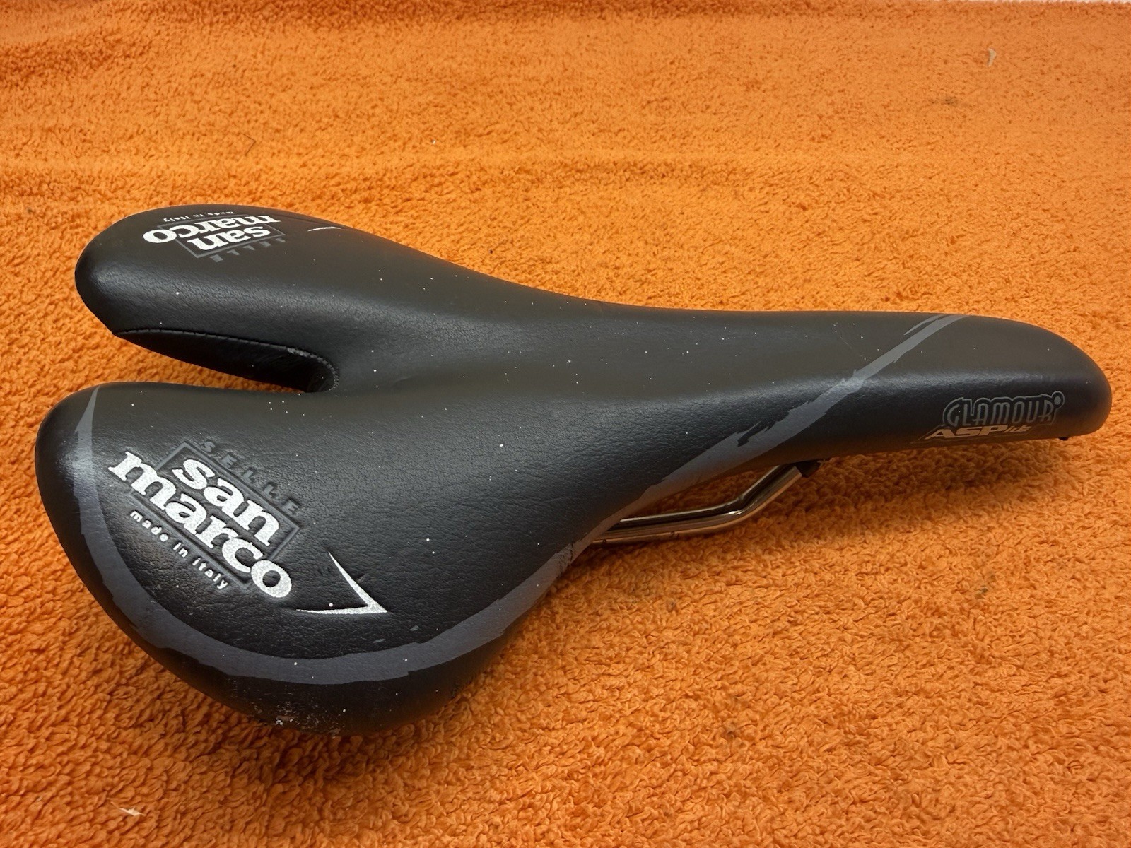 Selle San Marco Racing Glamour ASPide Saddle Road Bike 270 x 155 mm Black