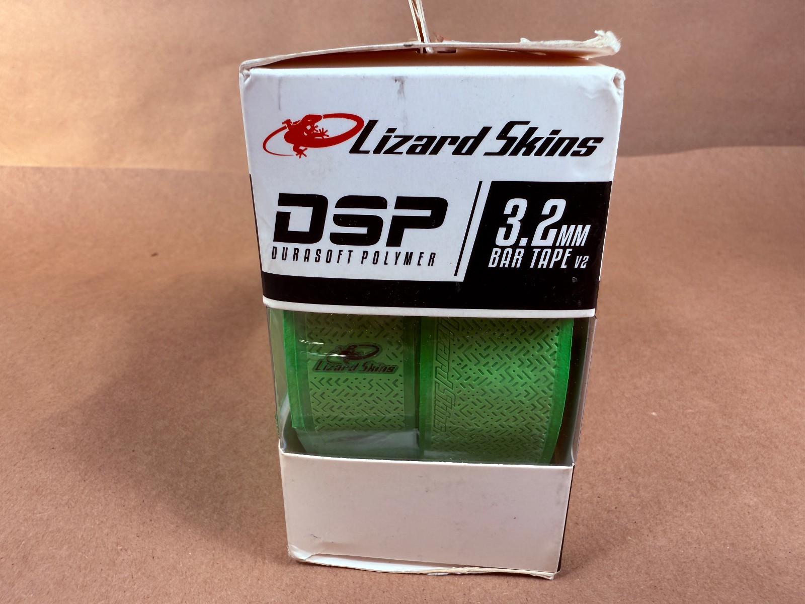 Lizard Skins DSP 3.2 V2 Handlebar Tape, Hyper Green – FREE SHIPPING