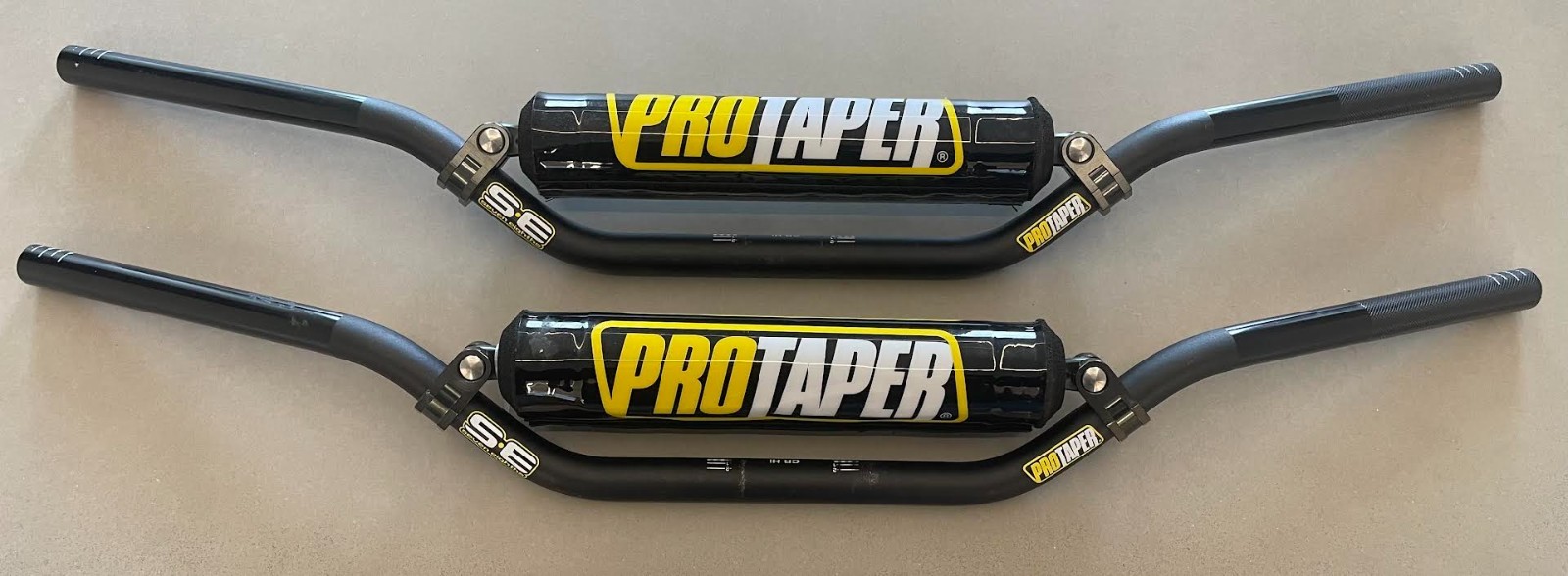 Pro Taper SE Series 7/8″ Standard Handlebars – CR High/Jet Black