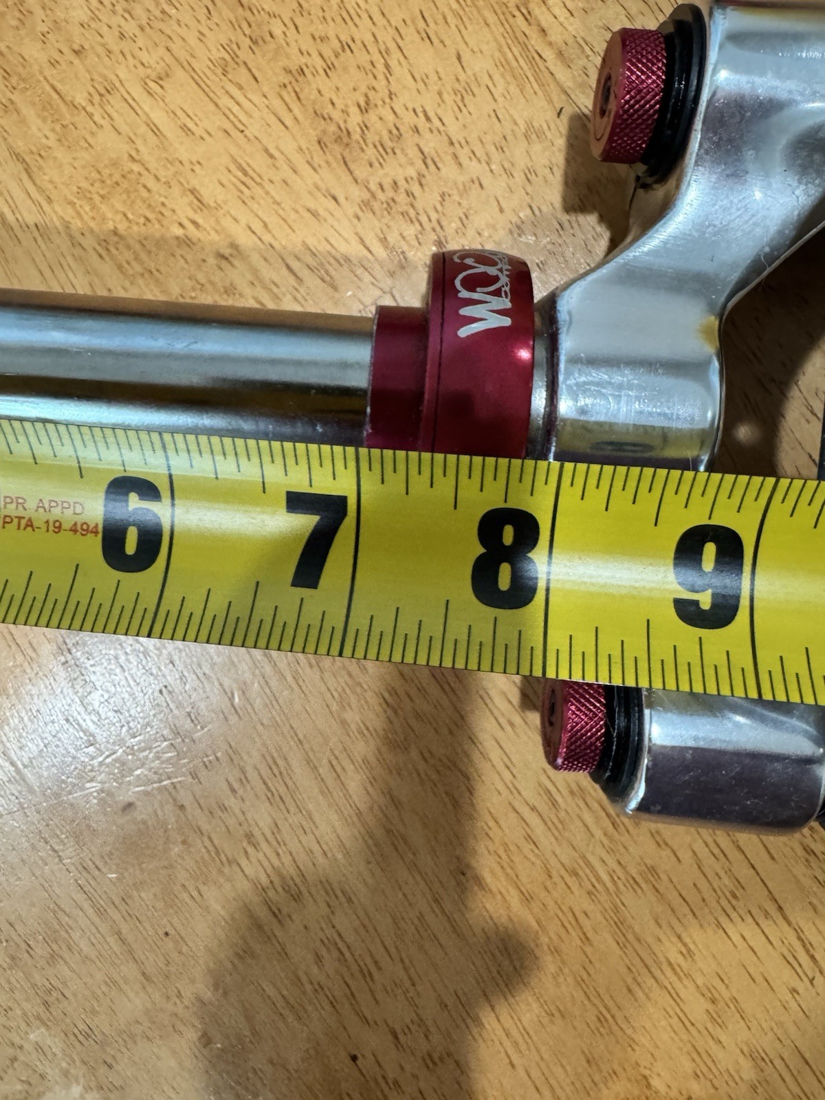 Rare Ballistic 600 Aii 16” Recumbent Bike Fork Suspension 1” Threadless