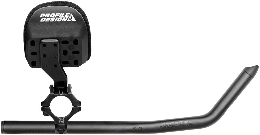 Profile Design Flip Ergo 52a Aerobar – Aluminum, 340mm, Black