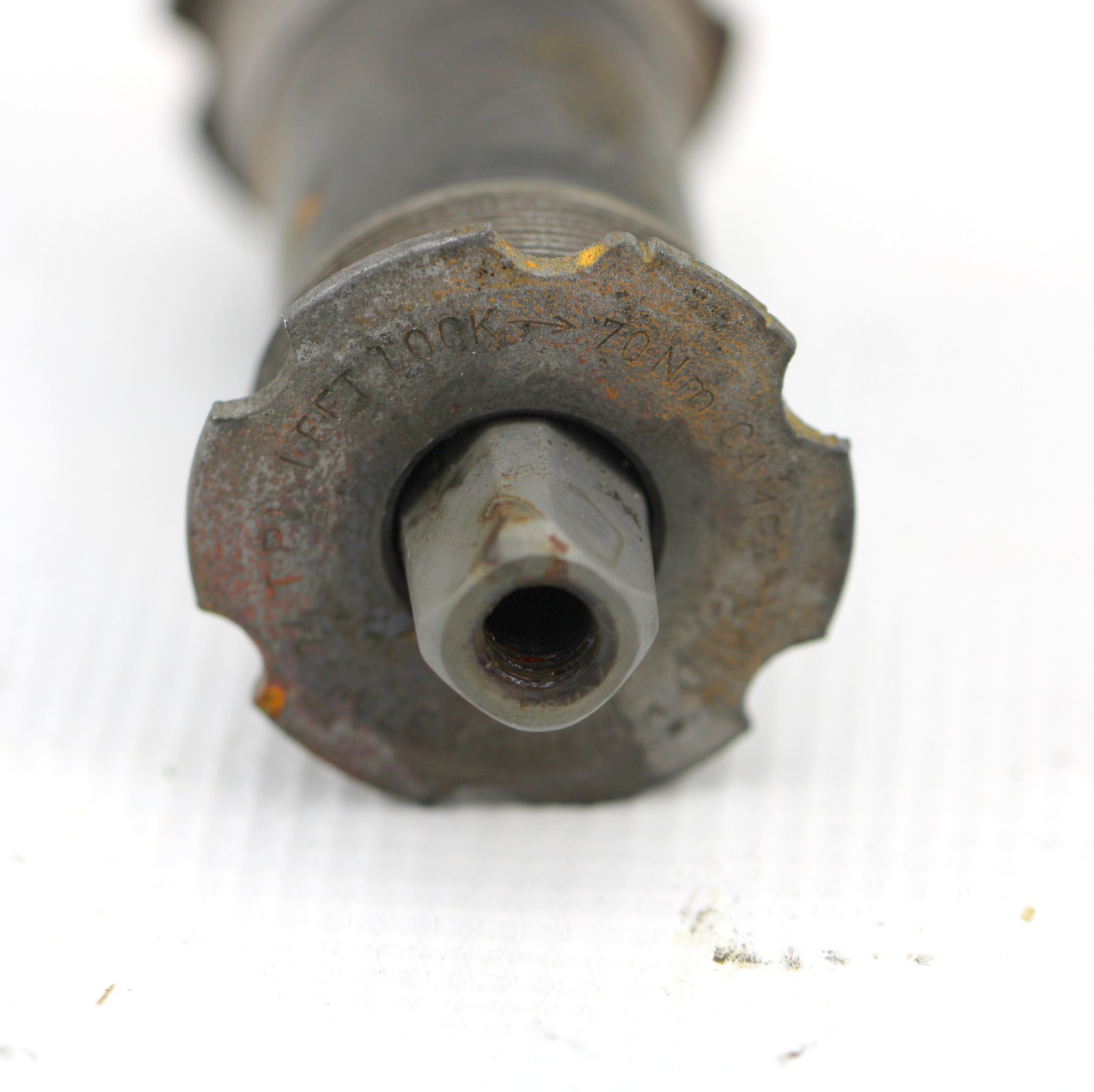CAMPAGNOLO MIRAGE BOTTOM BRACKET Vintage 70mm 111mm 360g Square Taper