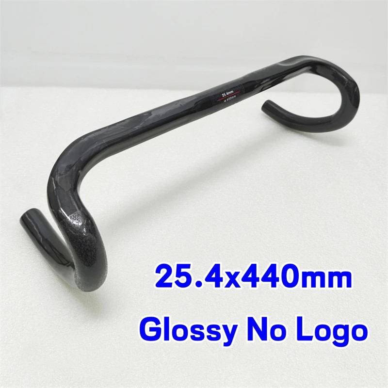 UD Full Carbon Fiber Road Bike Handlebar Bike Parts 25.4/31.8*400/420/440mm