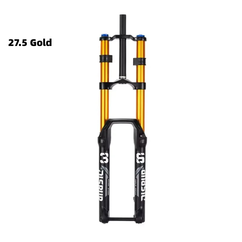 27.5/29 Inch Mountain Bike Dual-Crown Air Fork BOOST Thru Axle Suspension Fork