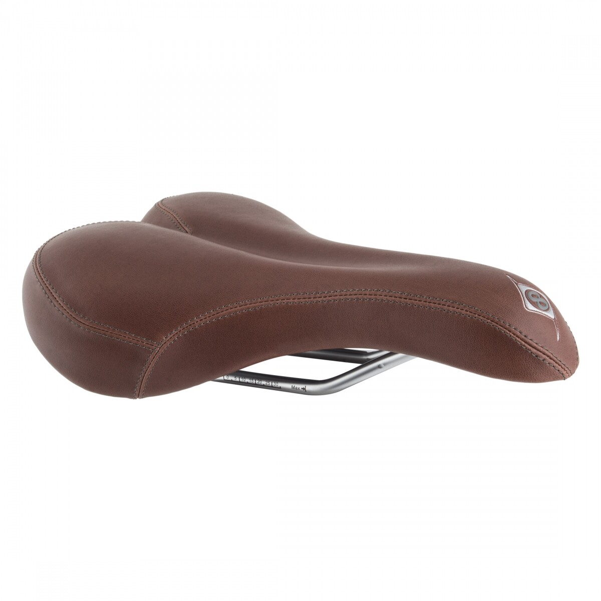 Origin8 Sport Uno-S – Brown Steel Rails Unisex Multi-Relief Gel Chassis