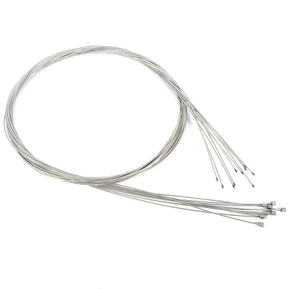 Shifter Cable 10pcs, Derailleur Cable, Road Shift Cable Set, Braking Line Wir…