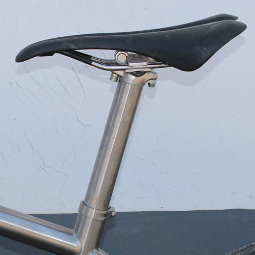 27.2/30.9/31.6 mm MTB Road Bicycle Bike Titanium Seatpost 350/400mm Ti Seat Tube